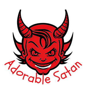 Adorable Satan Logo